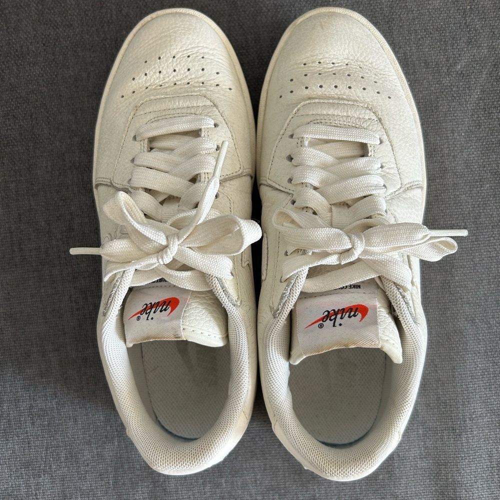 Nike White Athletic Shoes